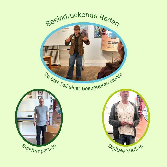 Titelbild: Beeindruckende Reden